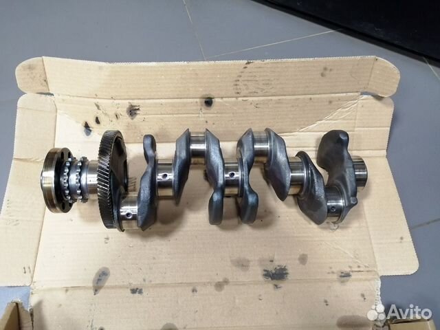 Коленвал BMW N47D20A Коленвал BMW N47D20A