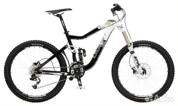 Двухподвесный велосипед Giant Reign X1