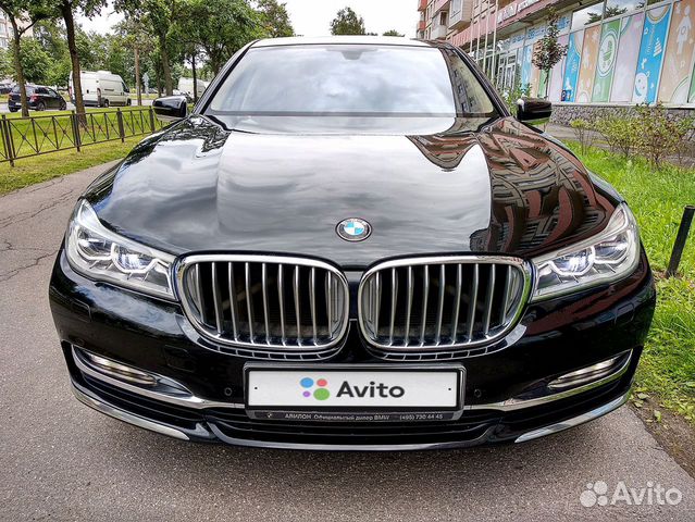 BMW 7 серия 3.0 AT, 2015, 85 420 км