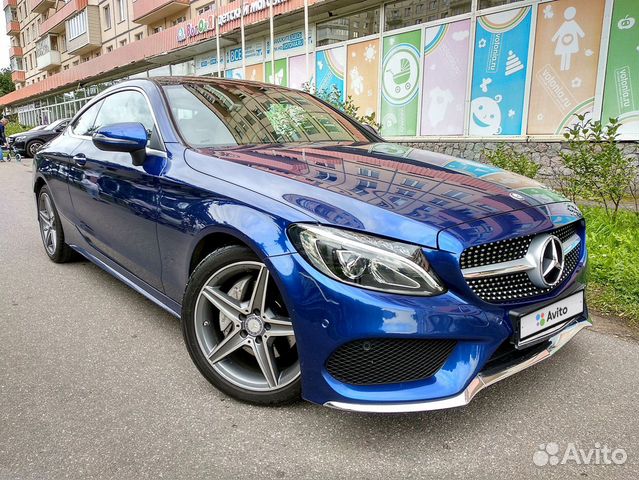 Mercedes-Benz C-класс 1.6 AT, 2016, 45 395 км