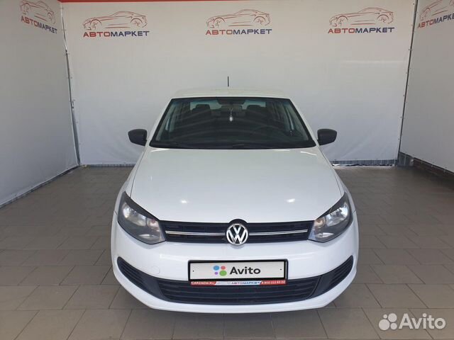 Volkswagen Polo 1.6 МТ, 2014, 173 000 км