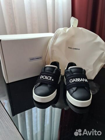 Кеды детские Dolce&Gabbana