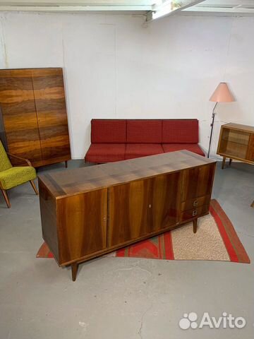 Midcentury Консоль Румыния Midcentury Консоль Румыния