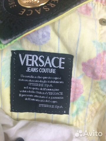Versace джинсы оригинал Versace джинсы оригинал