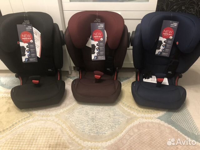 Britax Romer Kidfix 3S (III S)