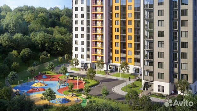 1-к квартира, 31.5 м², 2/25 эт. 1-к квартира, 31.5 м², 2/25 эт.