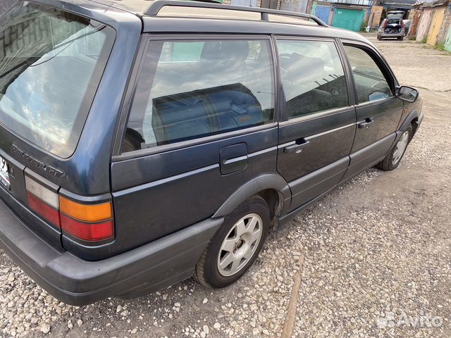 Volkswagen Passat 1.8 МТ, 1991, 165 961 км