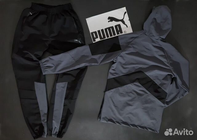 Мужской летний спортивный костюм Puma Мужской летний спортивный костюм Puma