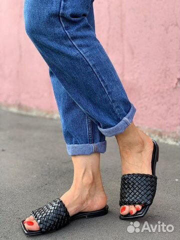 Сандалии Bottega Veneta Сандалии Bottega Veneta