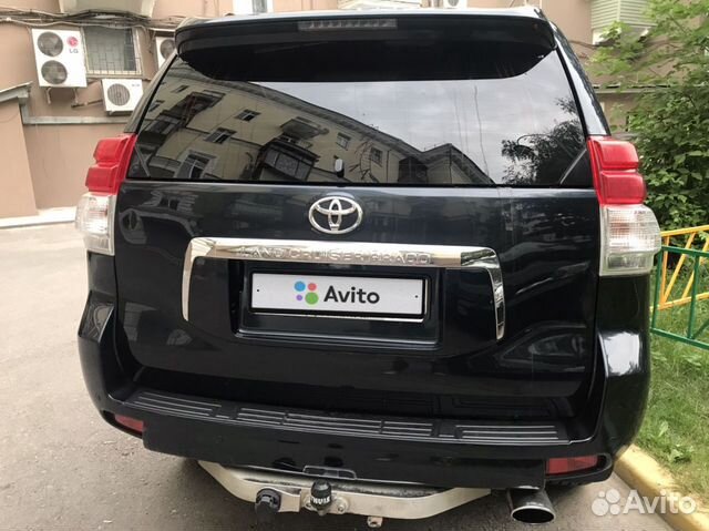 Toyota Land Cruiser Prado 3.0 AT, 2013, 155 000 км