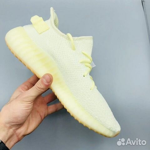 Adidas Yeezy Boost 350 V2 Fluorescent желтые Adidas Yeezy Boost 350 V2 Fluorescent желтые