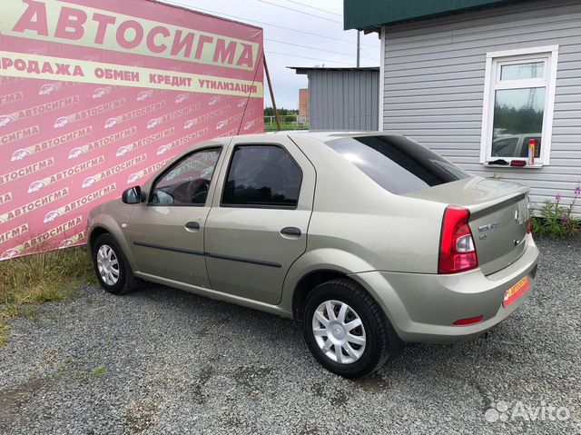 Renault Logan 1.6 МТ, 2012, 98 000 км Renault Logan 1.6 МТ, 2012, 98 000 км