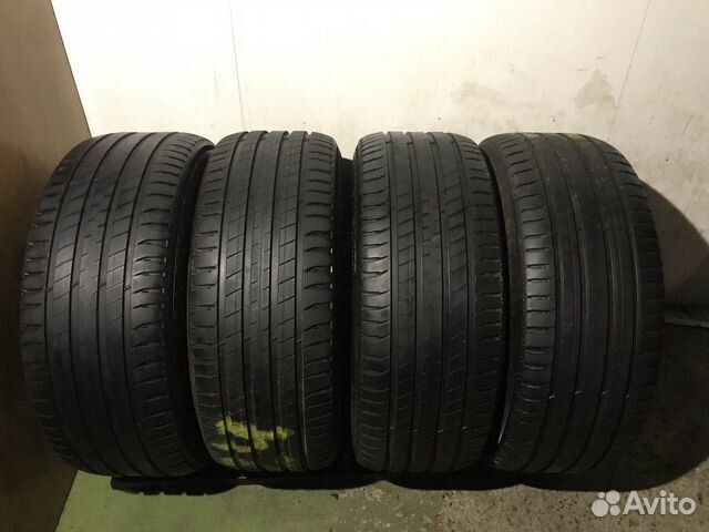 235 55 19 летние Michelin Latitude Sport 3