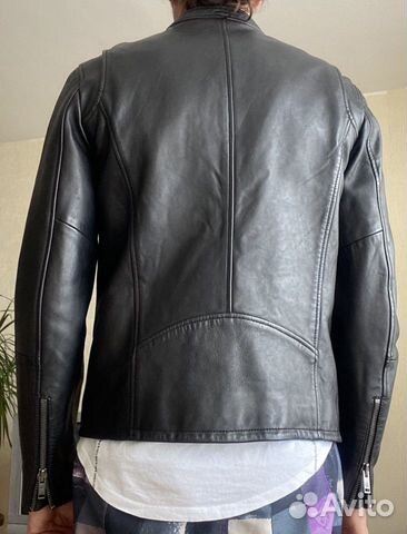 Кожаная куртка Superdry Кожаная куртка Superdry