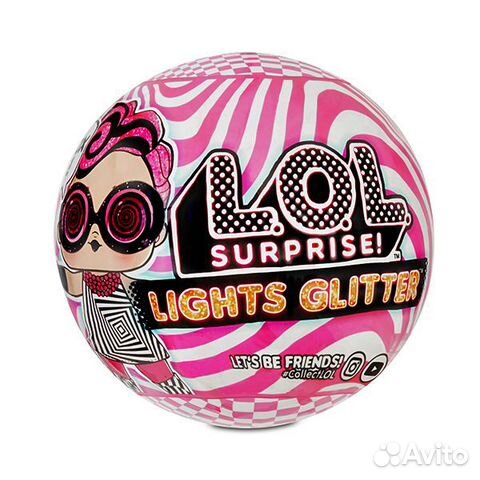 Лол неоновый свет LOL Lights Glitter