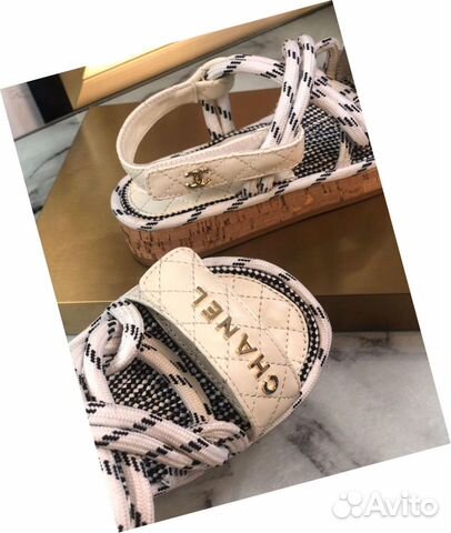 Сандали Chanel Сандали Chanel