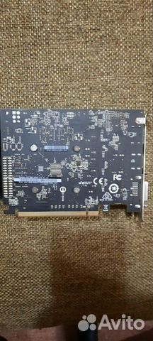 Видеокарта Rx 560 игровая
