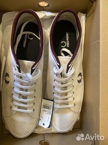 Кеды Fred Perry 45