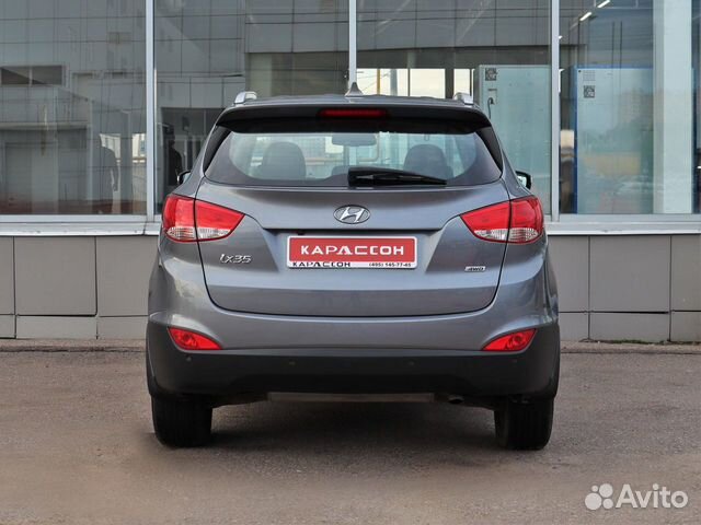 Hyundai ix35 2.0 AT, 2014, 121 000 км
