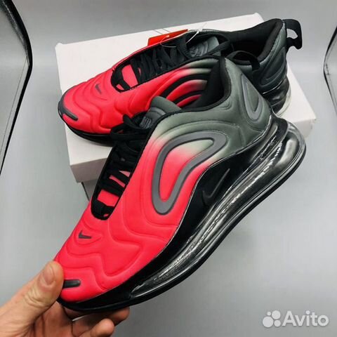 Кроссовки Nike Air Max 720 черно-розовые Кроссовки Nike Air Max 720 черно-розовые