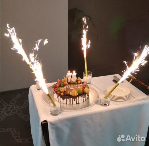 Фонтан тортовый 6 штук