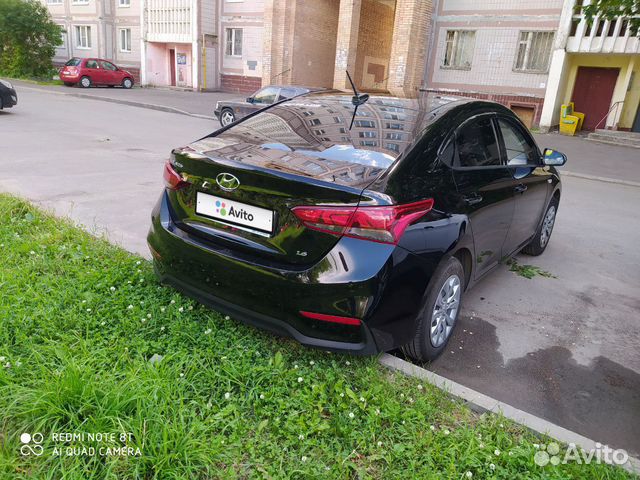 Hyundai Solaris 1.6 AT, 2019, 24 000 км