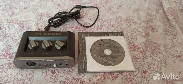 M audio fast track