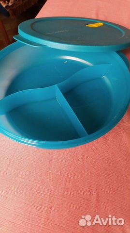 Эко блюдо Tupperware с разделителями 2л Эко блюдо Tupperware с разделителями 2л