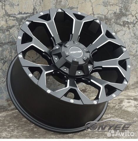 Новые диски Fuel D546 R18 J9 ET0 6х114.3 Новые диски Fuel D546 R18 J9 ET0 6х114.3