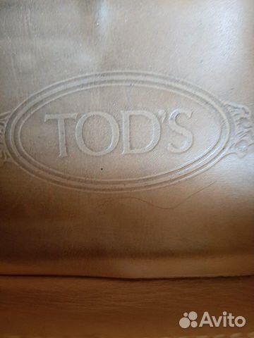 Топсайдеры tods Топсайдеры tods