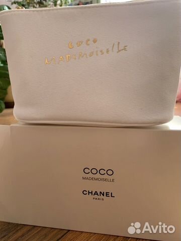 Косметичка coco mademoiselle Chanel Косметичка coco mademoiselle Chanel