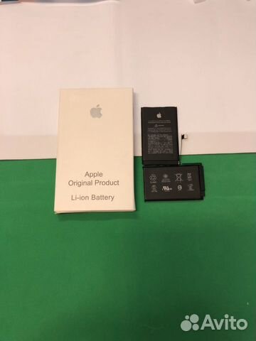 Аккумулятор на iPhone XS Max
