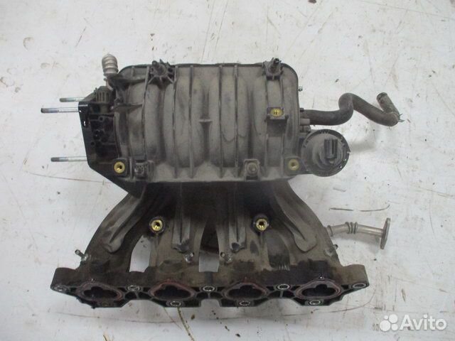 Коллектор впускной Chevrolet Lacetti J200 2003-201 Коллектор впускной Chevrolet Lacetti J200 2003-201