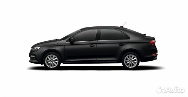 Skoda Rapid 1.6 AT, 2020