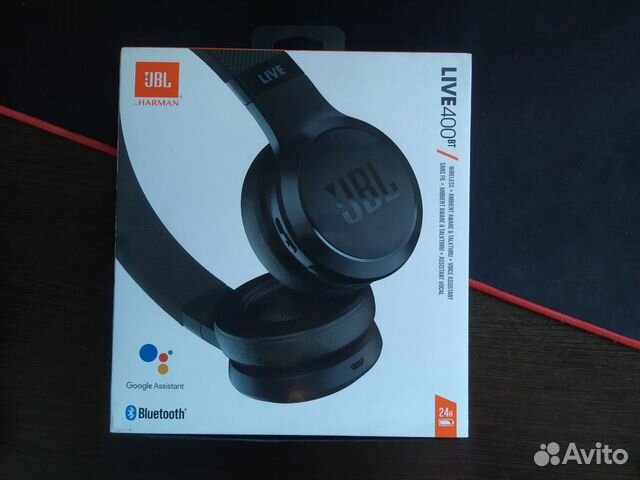 Беспроводные наушники JBL live400BT Беспроводные наушники JBL live400BT
