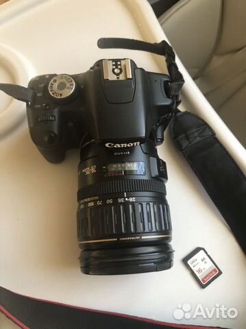 Canon eos 500d, объектив 28-135, карта памяти 16 г Canon eos 500d, объектив 28-135, карта памяти 16 г