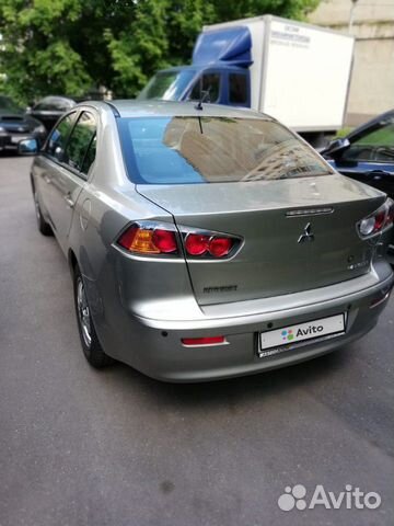 Mitsubishi Lancer 1.5 AT, 2011, 133 000 км