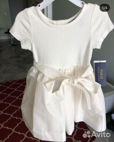 Платье Polo Ralph Lauren детское Платье Polo Ralph Lauren детское