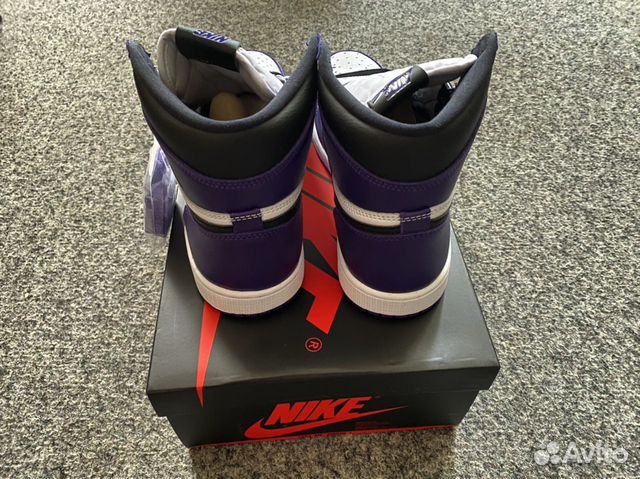 Nike Air Jordan High OG “Court Purple” 9 US Nike Air Jordan High OG “Court Purple” 9 US
