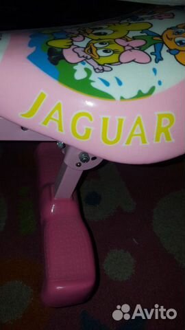 Детский велосипед для девочки jaguar