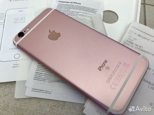 iPhone 6s 32gb состояние нового