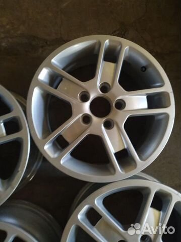 Диски бу литые R15 на Ford Диски бу литые R15 на Ford
