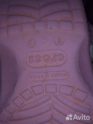Резиновые тапки Crocs 25-26 Резиновые тапки Crocs 25-26