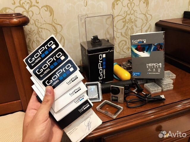 GoPro Hero4 Silver Edition GoPro Hero4 Silver Edition