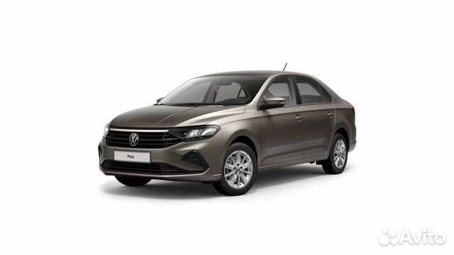 Volkswagen Polo 1.6 AT, 2020
