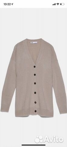 Кашемировый кардиган Zara Кашемировый кардиган Zara