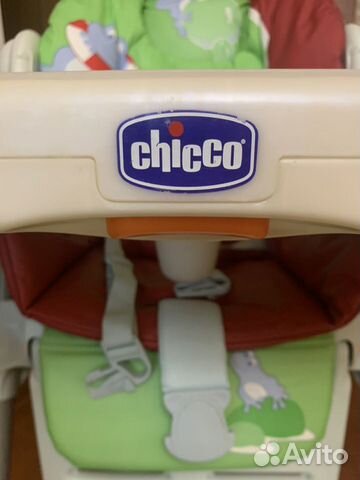 Стульчик для кормления Chicco Polly Стульчик для кормления Chicco Polly
