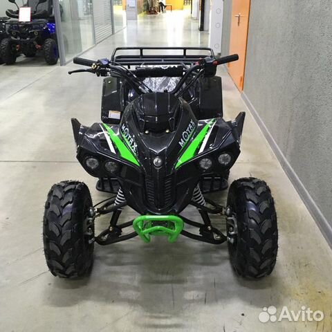 Квадроцикл для подростков Motax raptor Lux 125 куб