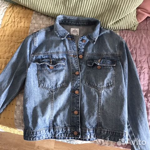 Джинсовка oversize