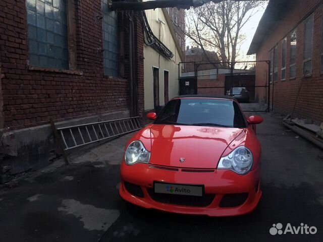 Porsche 911 Carrera 3.4 МТ, 1998, 88 200 км